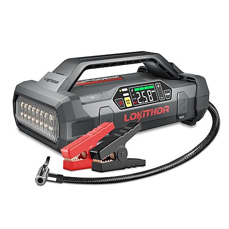 60% Off LOKITHOR JA300 Jump Starter!