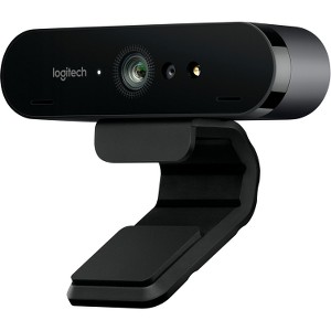 Logitech 960-001105 Brio 4K Pro Webcam (Brown Box) $179.99