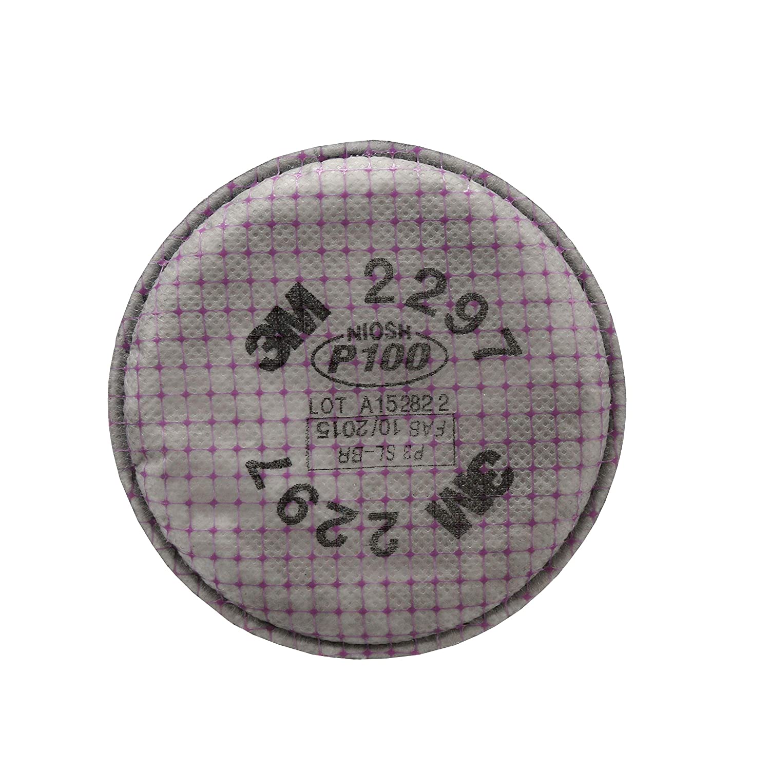 3m P100 filter cartridge