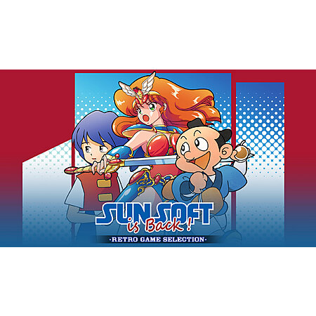 80% Off Sunsoft Retro Game Selection!