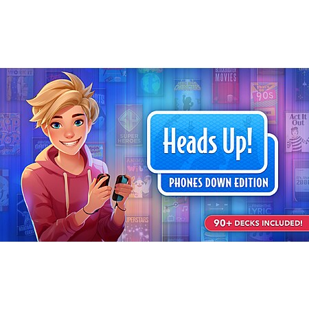 $1.99 for Heads Up! Phones Down Edition