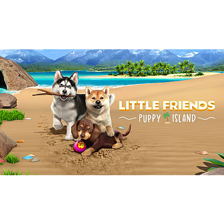Little Friends: Puppy Island just $1.99!