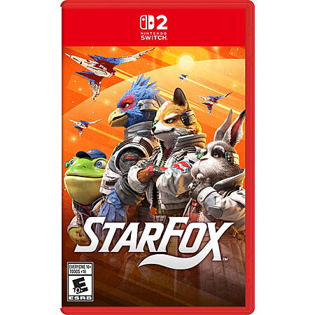 Star Fox Pre-Order (Nintendo Switch 2)