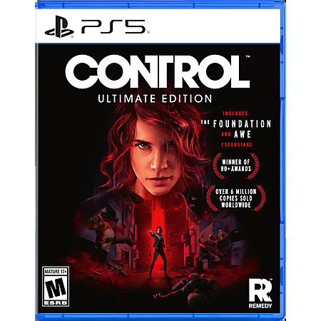 [Pre-Order] Control: Ultimate Edition (PlayStation 5, Physical) $29.99 + Free Shipping