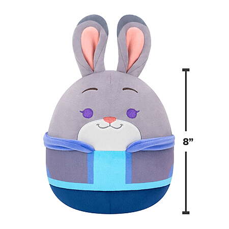 8" Squishmallows Original Disney’s Zootopia 2 Judy Hopps Plush $3.04 + Free Shipping w/ Walmart+ or on orders over $35