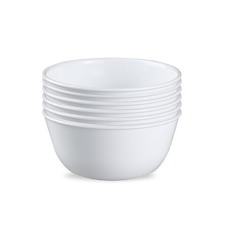 Prime Members: 6-Ct 28-Oz Corelle Vitrelle Soup/Cereal Bowls (White) $21.65 + Free S&H