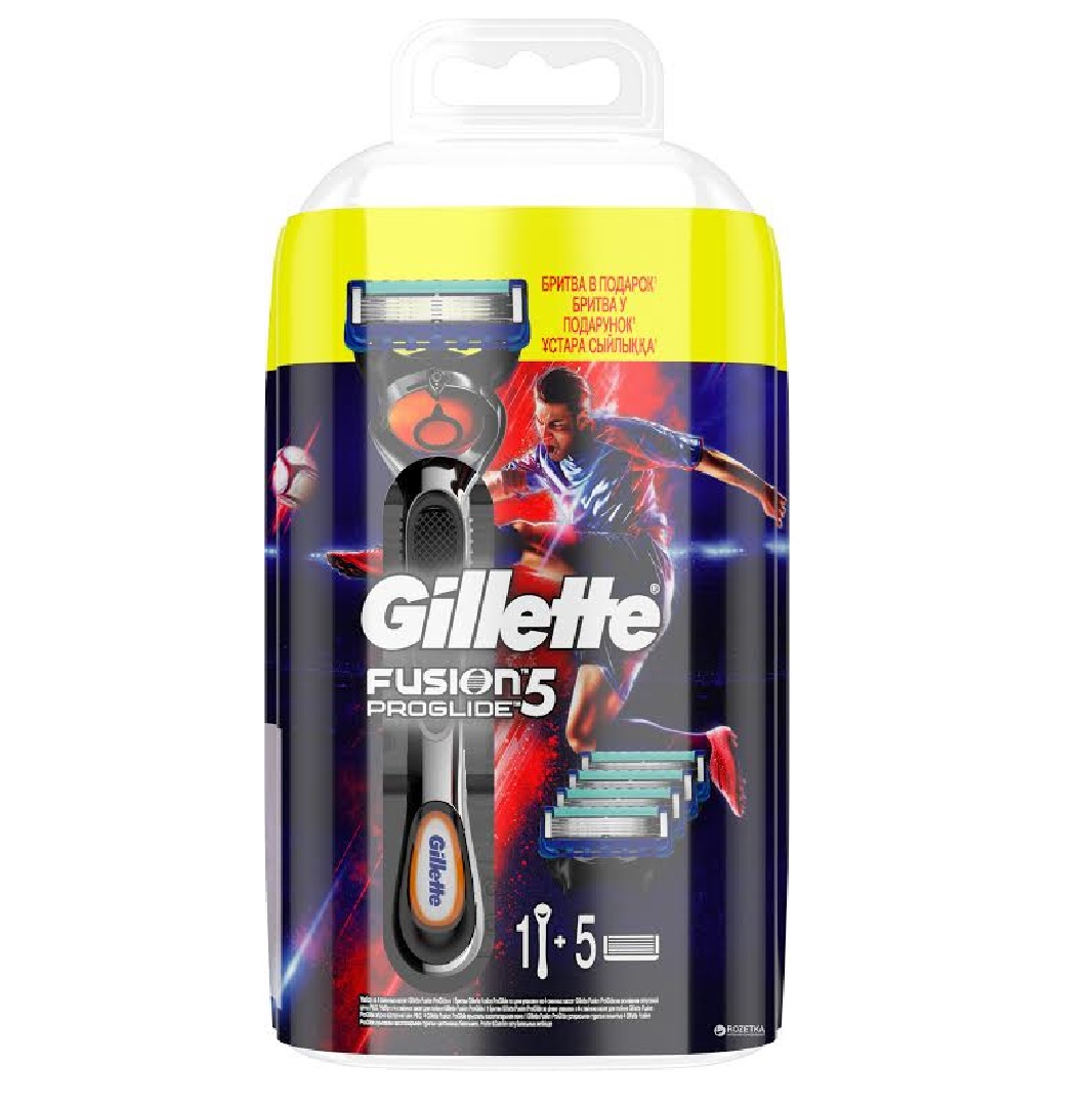 Gillette ProGlide Razor plus 5 refill blades - $8.89