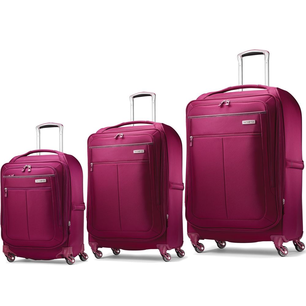 Samsonite Omni Hardside Luggage 20" $59.99, Samsonite 3 Pc Lightweight Luggage Set (21"/25"/30") $139, 6-Pack Fleece Leggings $20 + FS @ eBay