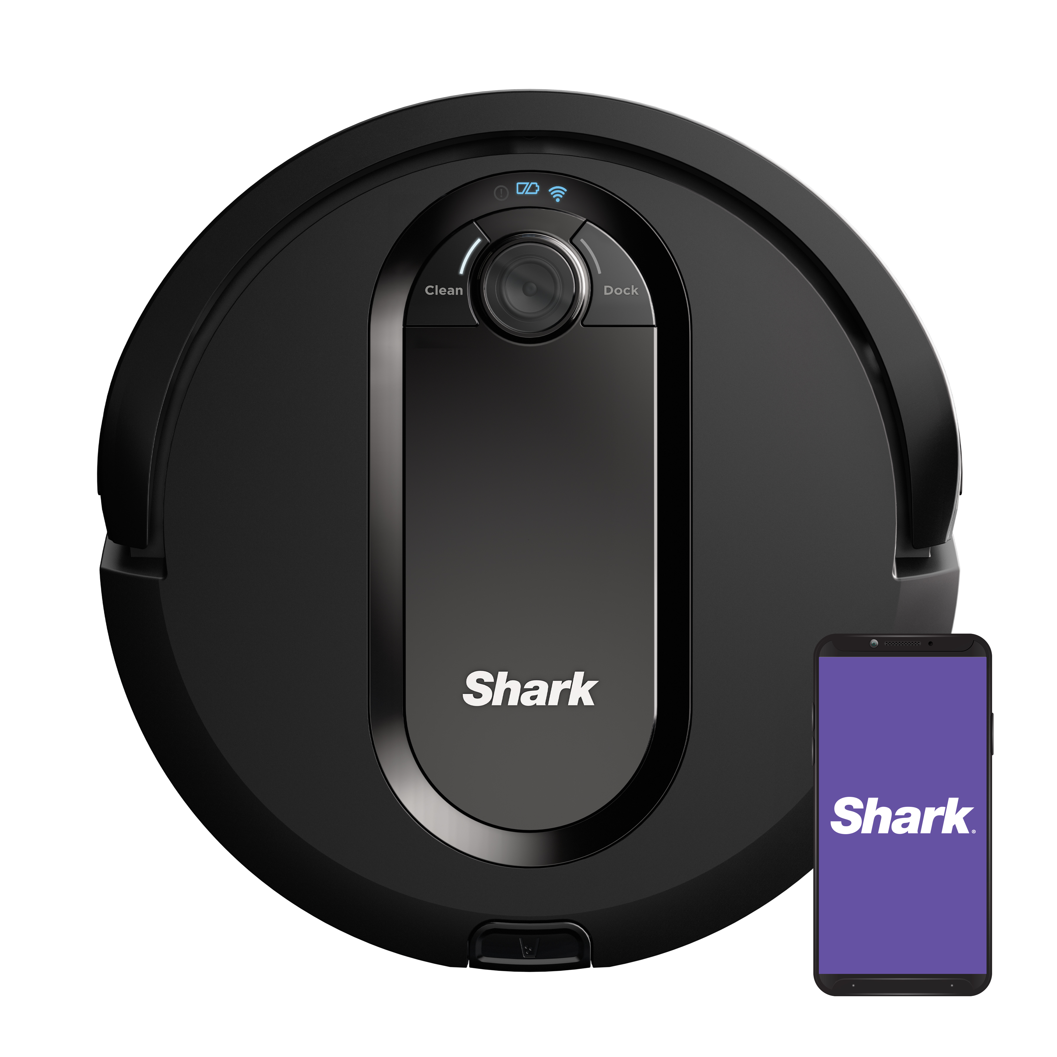 Shark IQ Robot Vacuum R100, Wi-Fi Connected, Home Mapping RV100 50% OFF $199