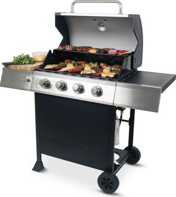 Range Master 4-Burner Gas Grill - $140 @ Aldi B&M (Available starting 5/13 in some locations)