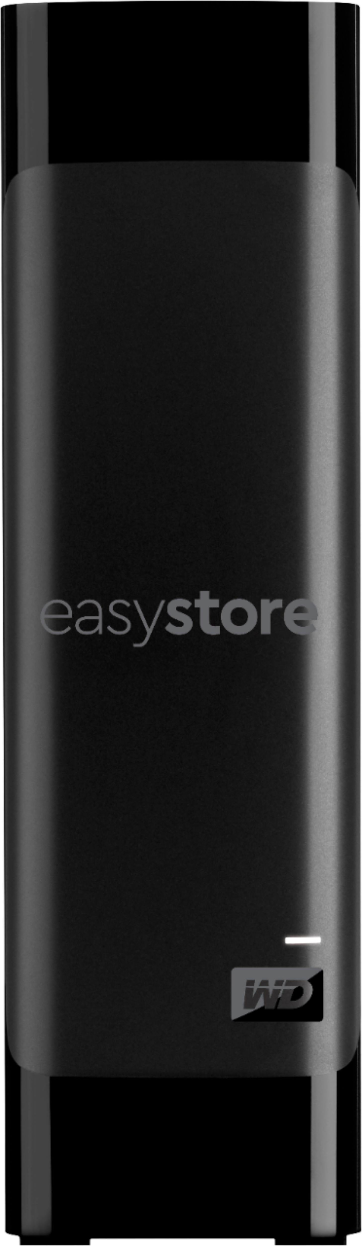 WD - easystore 16TB External USB 3.0 Hard Drive - Black $260
