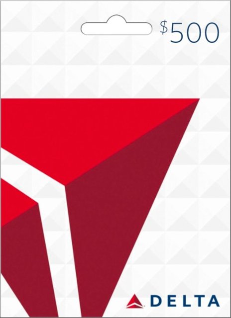 Costco.com Members: $500 Delta Air Lines Gift Card for $449.99