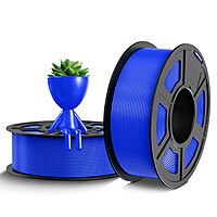 2-Kg TECBEARS PETG 3D Printer Filament (1.75mm, Blue)