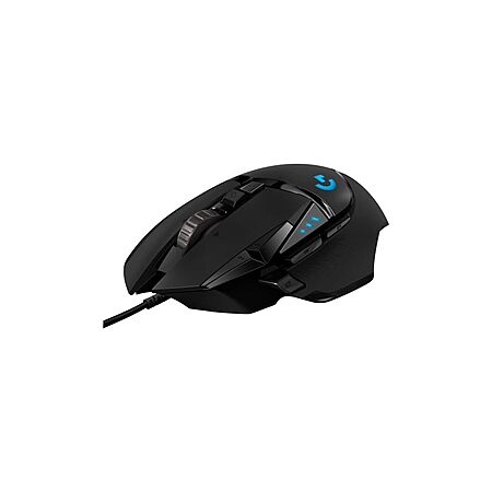 Logitech G502 HERO Wired Gaming Mouse w/ RGB Lighting (Black) $32.99 w/ Prime Shipping @Woot
