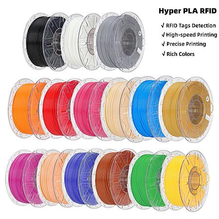 Hyper PLA Filament: Buy 7 Get 5 Free!