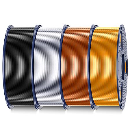 Sunlu Silk PLA Plus 4-Pack for $42.74!
