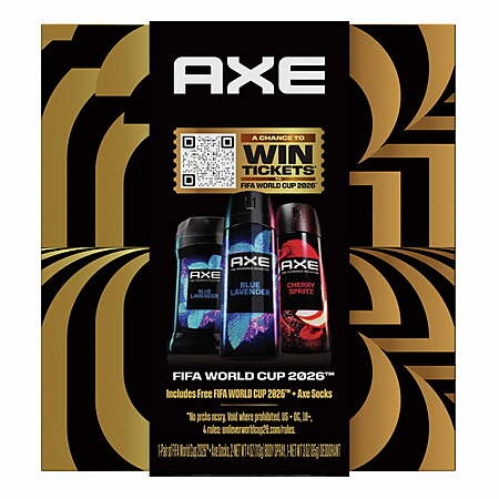 AXE Fine Fragrance Collection X FIFA World Cup Gift Set $7.50 w/ W+ s/h
