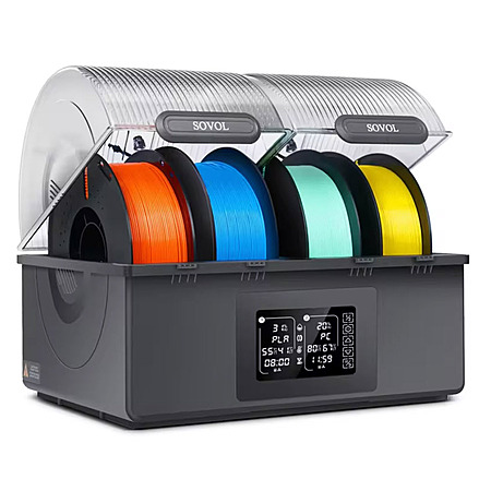 Sovol 4-Spool Filament Dryer (SH03) $90.45 + Free Shipping