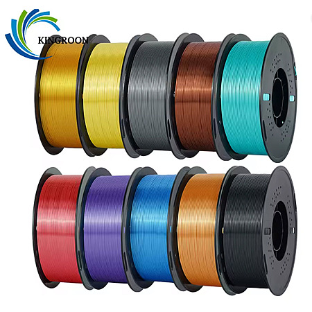 10KG KINGROON 1.75mm Silk PLA Filament (Mix-color Set) $85.10 + Free Shipping