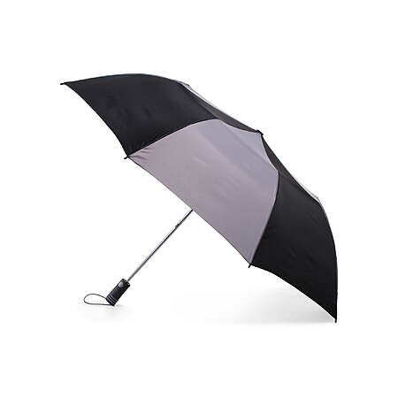 55" Totes Recycled Canopy Vented One-Touch Auto Open Golf Rain Umbrella (various) $4.50