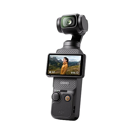 DJI Osmo Pocket 3 3-Axis Stabilized 4K Handheld Camera w/ Rotatable Touchscreen $378 + Free S&H