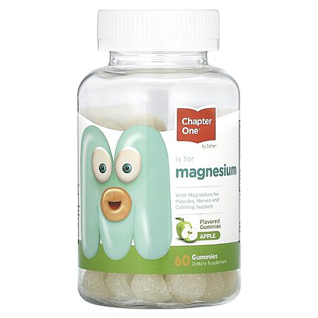 60-Count Chapter One Magnesium Gummies (Apple Flavor) $3.20 w/ Subscribe & Save