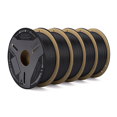 5x 1KG Spools Elegoo PETG-GF (Glass Fiber) 3D Printer Filament