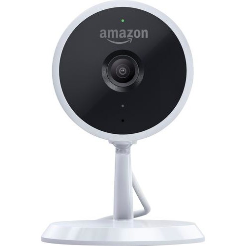 Amazon - Cloud Cam Indoor Security Camera, works with Alexa - White $90