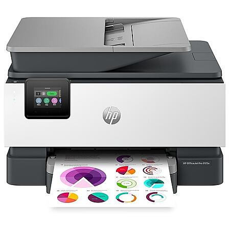 Staples.com HP OfficeJet Pro 9125e Wireless Color All-In-One Printer ...