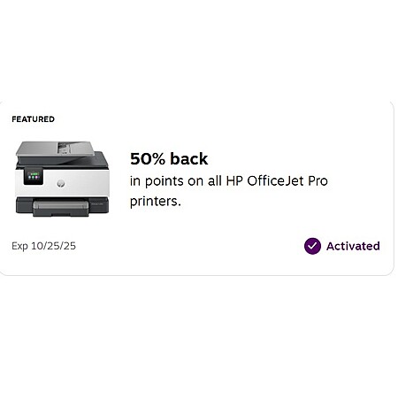 Staples.com Earn 50% back in Rewards on All HP Office Jet Pro Printers ...