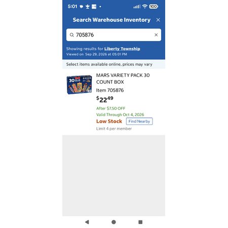 Halloween Idea Costco Members In-Warehouse Price $22.49 Full-Sized M&M's, Snickers and More Chocolate Candy Bars, Variety Pack, 30-count