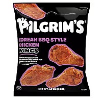 Sam's Club - Pilgrim's Korean BBQ Style Chicken Wings, Frozen, 3 lbs $9.91 YMMV