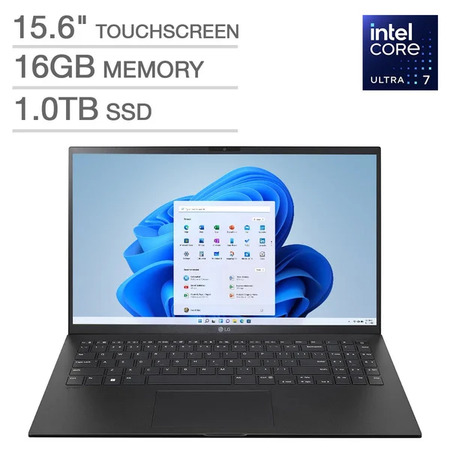 Costco - LG gram 15.6" Touchscreen Laptop: Intel Ultra 7 155H, 1080P, 16GB RAM, 1TB SSD $499.97 YMMV