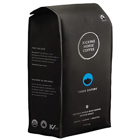 Get a Pack of 6 Kicking Horse Coffee - $70!