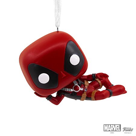 Hallmark Marvel Deadpool Funko POP! Christmas Ornament $1.30 