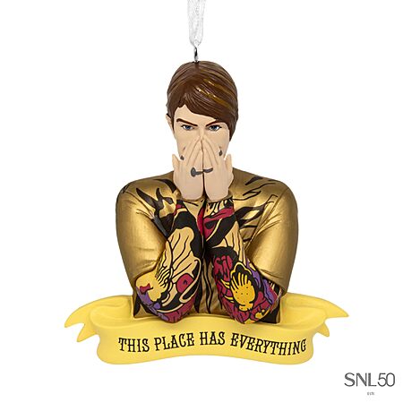 Hallmark Saturday Night Live Stefon Christmas Ornament $1.08