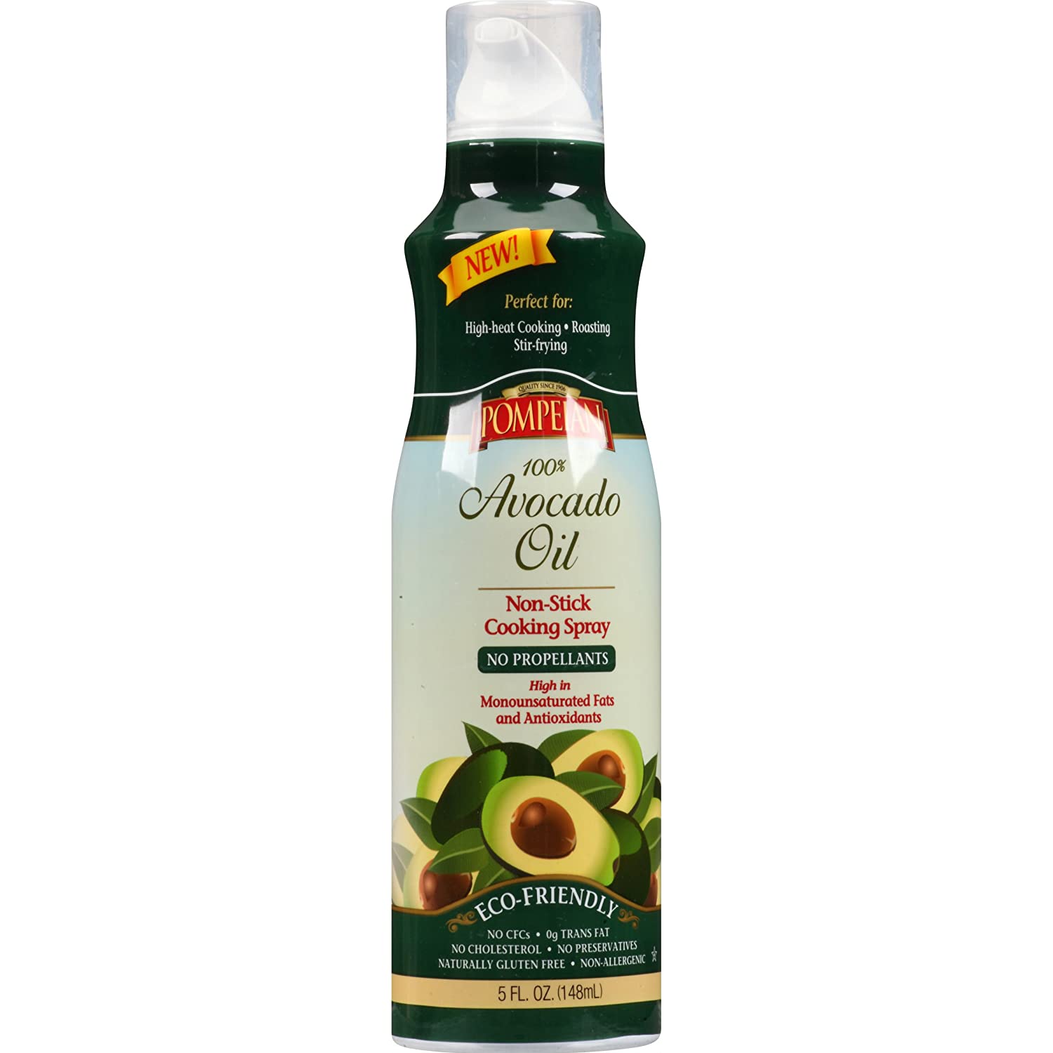 Pompeian Avocado Oil Cooking Spray - 5 Ounce $2.34