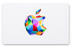 Citi ThankYou points for Apple gift cards 15% off. $85