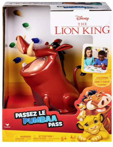 Target Kids Board Games (Disney The Lion King Pumbaa Pass $4.64 50% off) & More