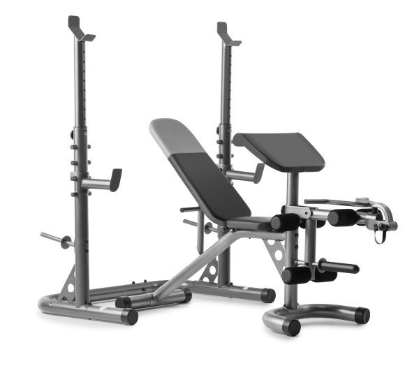 XRS 20 weight bench and squat rack 199.99