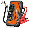 12V Portable LOKITHOR 2500A Jump Starter w/ Air Compressor $39 + Free Shipping w/ Prime or on $35+