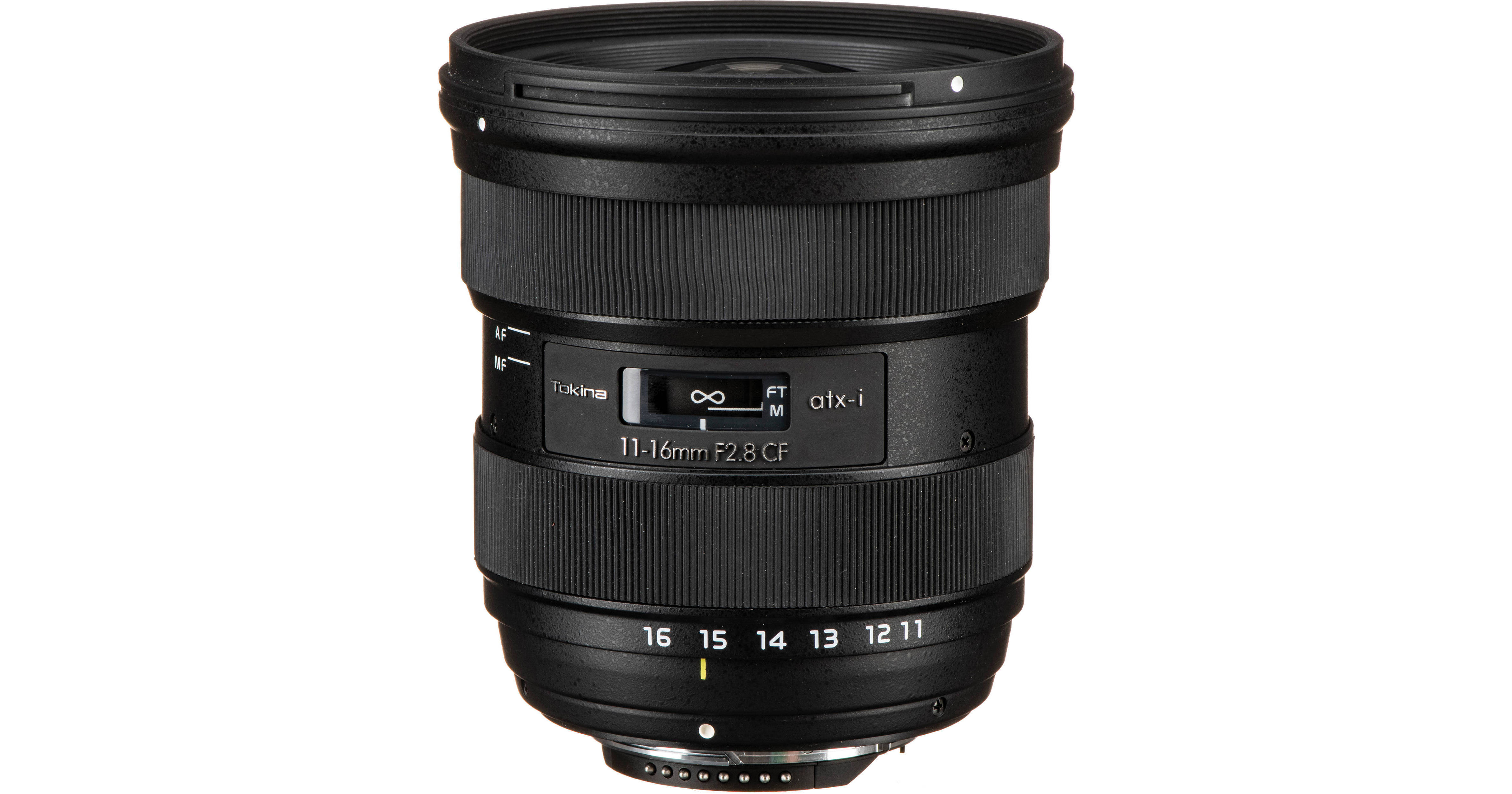 Tokina ATX-i 11-16mm F/2.8 CF Camera Lens (Canon EF or Nikon F) $279 + Free Shipping