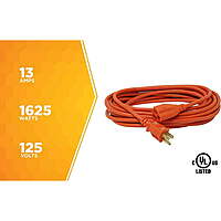 100' Woods 16-Gauge Outdoor Extension Cord $19.98 + Free S&H w/ Walmart+ or on $35+