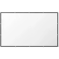 100" Insignia Home Theater Portable Folding Projector Screen (White) $13.99 + Free Shipping