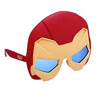 Sun-Staches Marvel Avengers Sunglasses (Iron Man) $6.30 + Free Shipping w/ Prime or on $35+