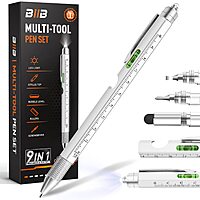 BIIB 9-in-1 Multitool Pen (Various Colors)