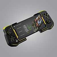 Turtle Beach Atom Android Bluetooth Game Controller w/ 1-Month Xbox Game Pass Ultimate (Black/Yellow) $37.24 + Free Shipping