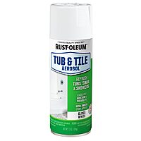 12-Oz Rust-Oleum Tub & Tile Spray Paint (Gloss White12-Oz Rust-Oleum Tub & Tile Spray Paint (Gloss White) $12.94 + Free Shipping w/ Prime or on $35+