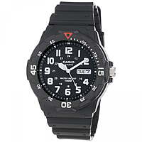 Casio Men's Black Resin Dive Watch $15.34 + Free S&H w/ Walmart+ or on $35+