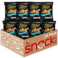 Prime Members: 24-Pack Stacy’s Simply Naked Pita Chips (1.5-Ounce Bags) $13.50 + Free Shipping